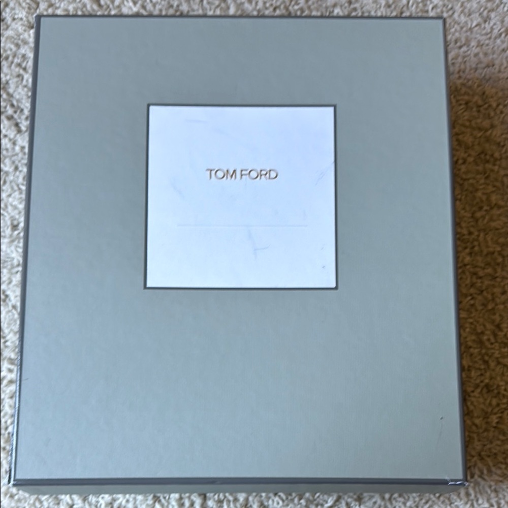 Tom Ford Elegant Gray Box